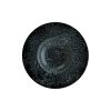 Bonna Cosmos Black Banquet Porselen Çukur Tabak 28cm