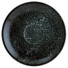 Bonna Cosmos Black Gourmet Porselen Kahve Fincan Tabağı 12cm