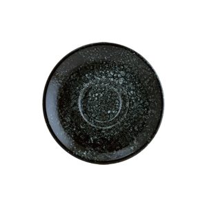 Bonna Cosmos Black Gourmet Porselen Konsome Kase Tabağı 19cm