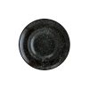 Bonna Cosmos Black Gourmet Porselen Salata Tabağı 24cm