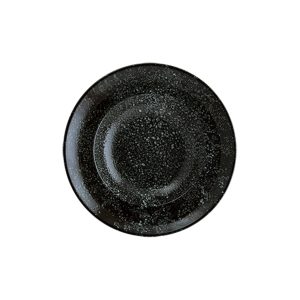 Bonna Cosmos Black Gourmet Porselen Salata Tabağı 24cm
