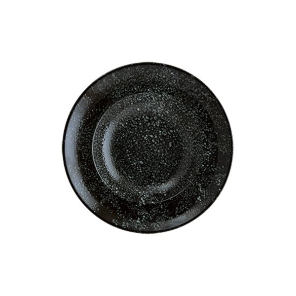 Bonna Cosmos Black Gourmet Porselen Salata Tabağı 24cm