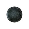Bonna Cosmos Black Gourmet Porselen Düz Tabak 25cm