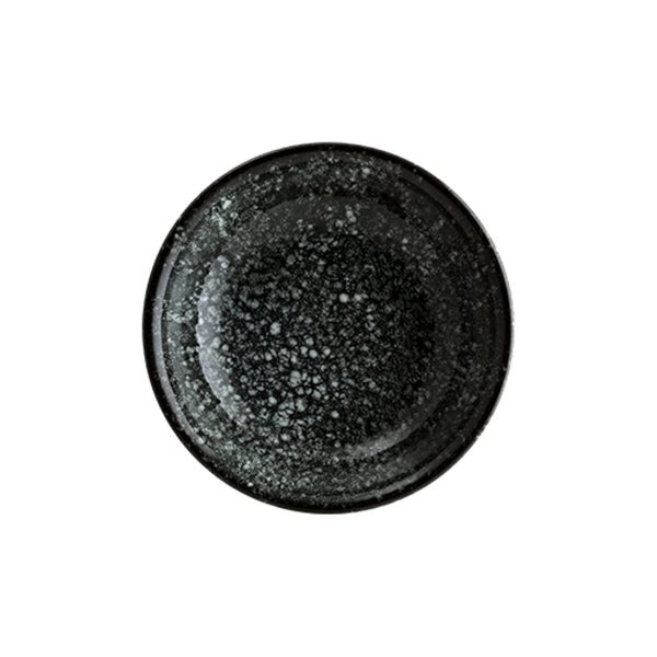 Bonna Cosmos Black Gourmet Porselen Çukur Tabak 9cm