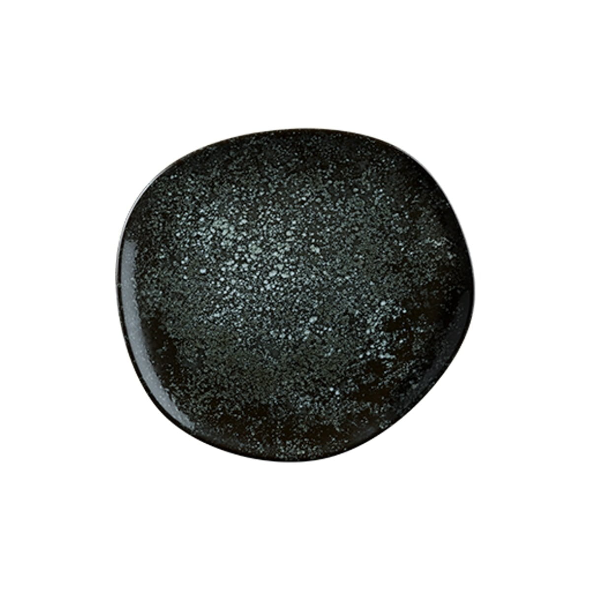 Bonna Cosmos Black Vago Porselen Düz Tabak 15cm 1 Bonna Cosmos Black Vago Porselen Düz Tabak 15cm