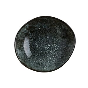 Bonna Cosmos Black Vago Porselen Kase 18cm 470cc
