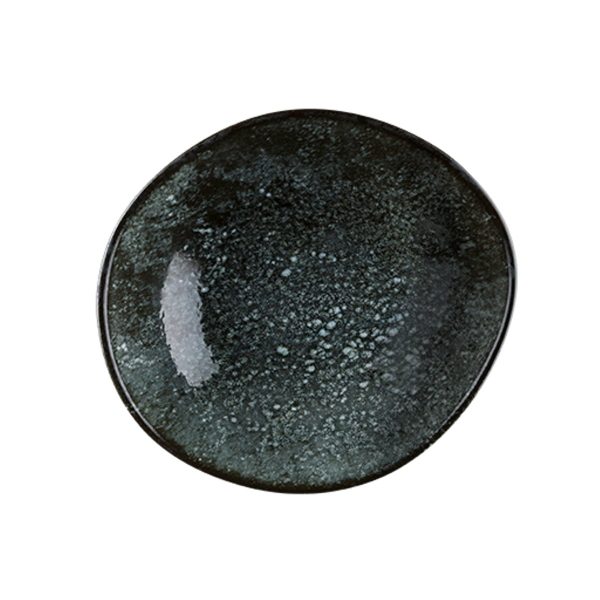 Bonna Cosmos Black Vago Porselen Kase 18cm 470cc