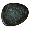 Bonna Cosmos Black Vago Porselen Düz Tabak 19cm