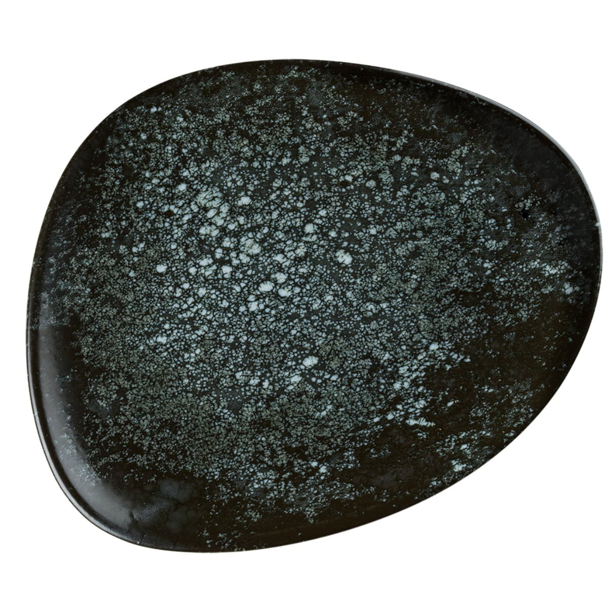 Bonna Cosmos Black Vago Porselen Düz Tabak 19cm 1 Bonna Cosmos Black Vago Porselen Düz Tabak 19cm