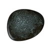 Bonna Cosmos Black Vago Porselen Düz Tabak 24cm