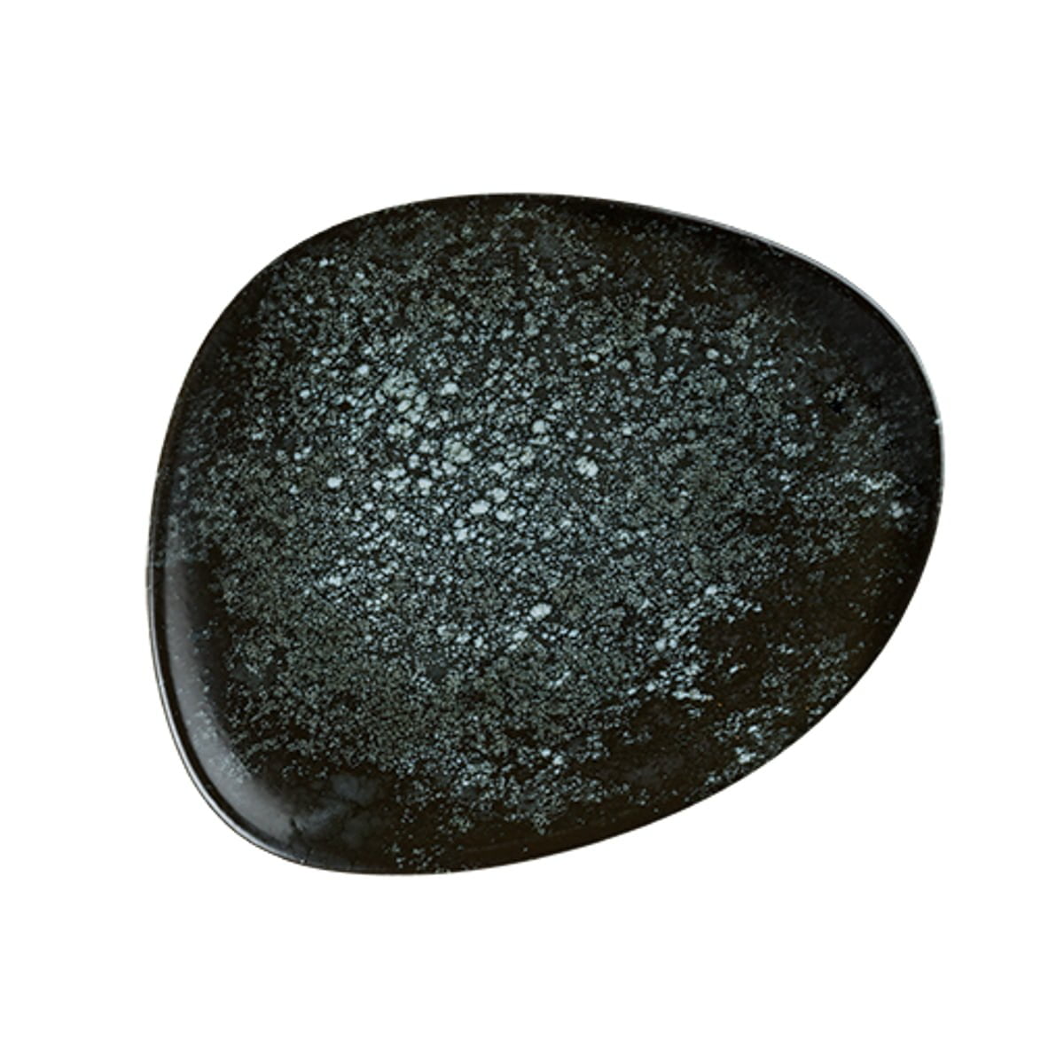 Bonna Cosmos Black Vago Porselen Düz Tabak 24cm 1 Bonna Cosmos Black Vago Porselen Düz Tabak 24cm