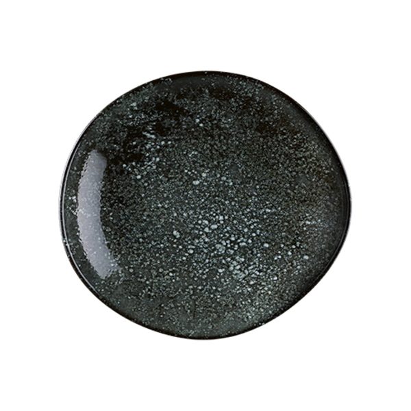 Bonna Cosmos Black Vago Porselen Çukur Tabak 26cm
