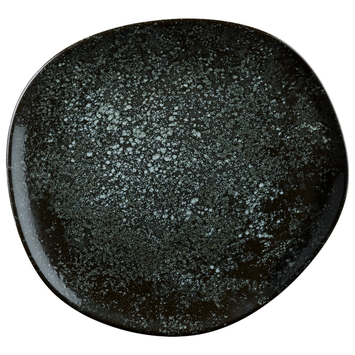 Bonna Cosmos Black Vago Porselen Düz Tabak 29cm 1 Bonna Cosmos Black Vago Porselen Düz Tabak 29cm