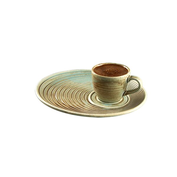 Bonna Coral Porcelain Coffee Cup 80cc