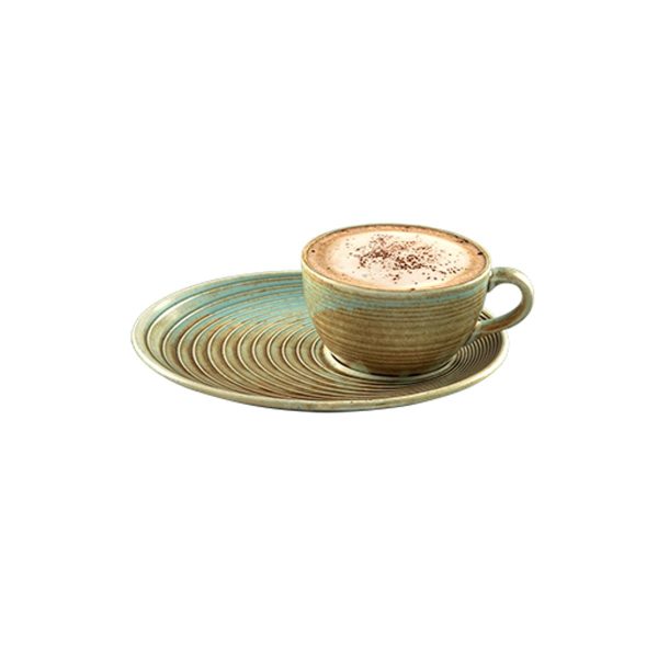 Bonna Coral Porcelain Serving Plate 20x17cm
