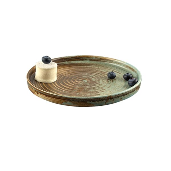 Bonna Coral Porcelain Flat Plate 21cm