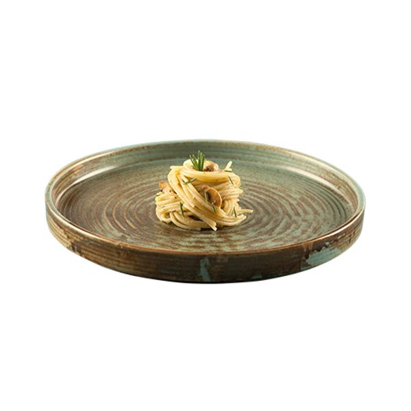 Bonna Coral Porcelain Flat Plate 26cm
