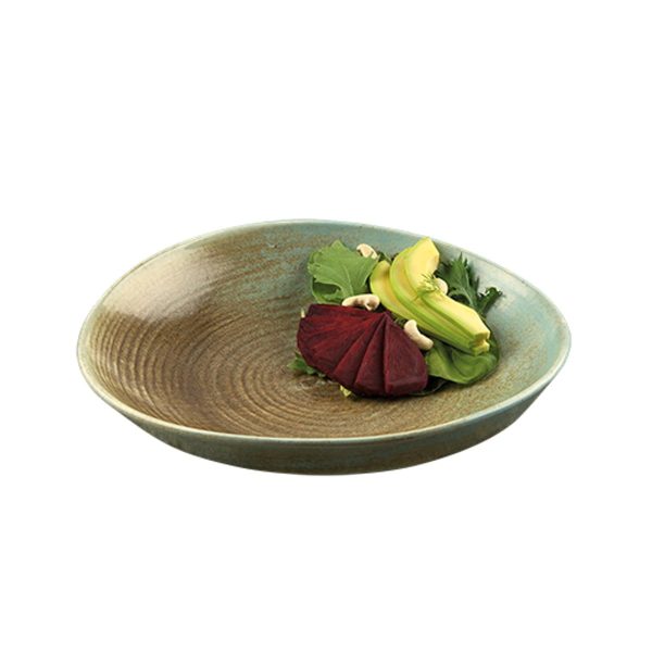 Bonna Coral Porcelain Deep Plate 30cm