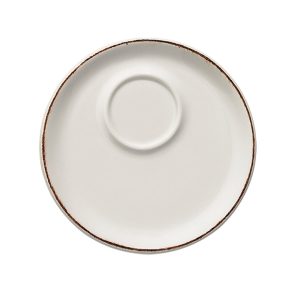 Bonna Retro Banquet Porselen Espresso Fincan Tabağı 12cm