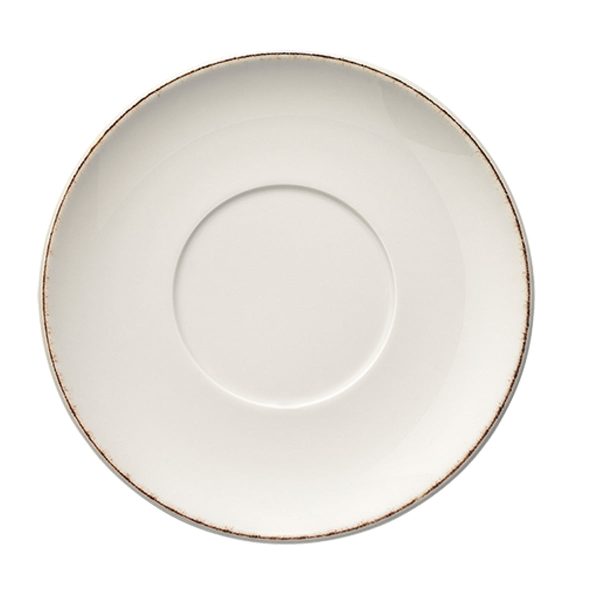 Bonna Retro Gourmet Porcelain Consome Bowl Plate 17cm
