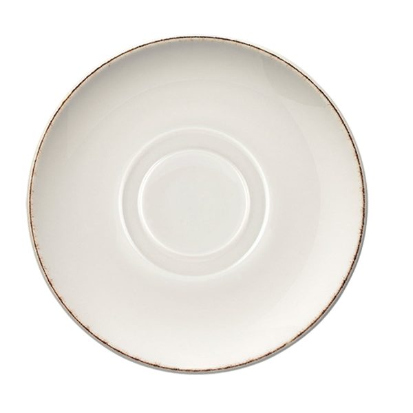 Bonna Retro Gourmet Porcelain Consome Bowl Plate 19cm