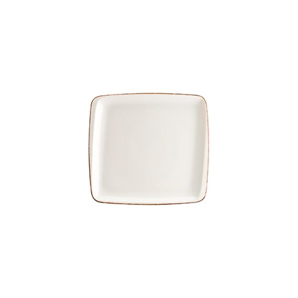 Bonna Retro Moove Porcelain Square Plate 15x14cm