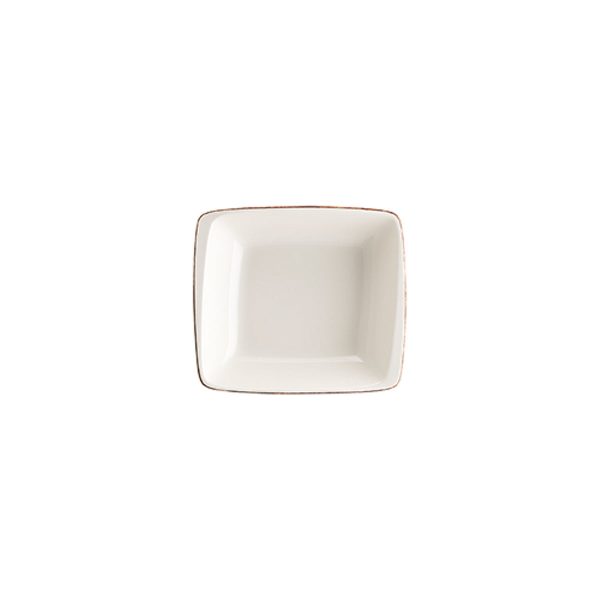 Bonna Retro Moove Porcelain Deep Plate 19x17cm
