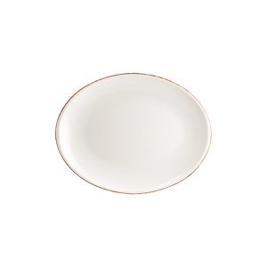 Bonna Retro Moove Porselen Oval Tabak 25x19cm