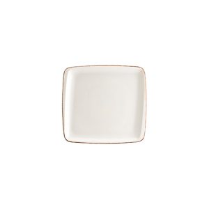 Bonna Retro Moove Porselen Kare Tabak 22x20cm