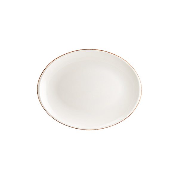 Bonna Retro Moove Porselen Oval Tabak 31x24cm