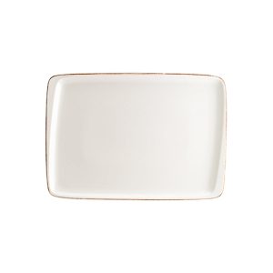 Bonna Retro Moove Porselen Dikdörtgen Tabak 36x25cm