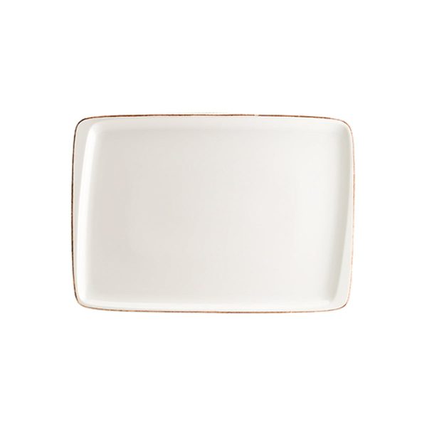Bonna Retro Moove Porcelain Rectangle Plate 36x25cm