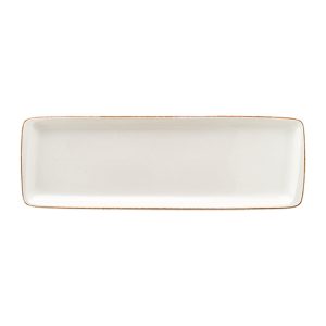 Bonna Retro Moove Porselen Dikdörtgen Tabak 48x16cm