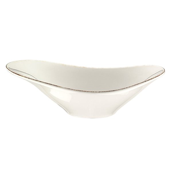 Bonna Retro Stream Porcelain Organic Bowl 27x19cm 750cc