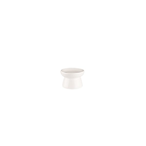 Bonna Geo Porcelain Circle Minimal Dish 7x7,5cm