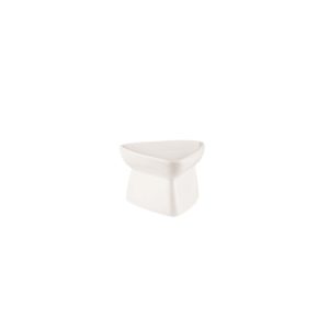 Bonna Geo Porselen Üçgen Minimal Kase 7,5x7x5cm