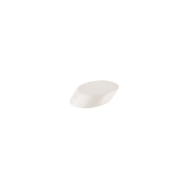 Bonna Geo Porcelain Circle Minimal Dish 8x8x2cm
