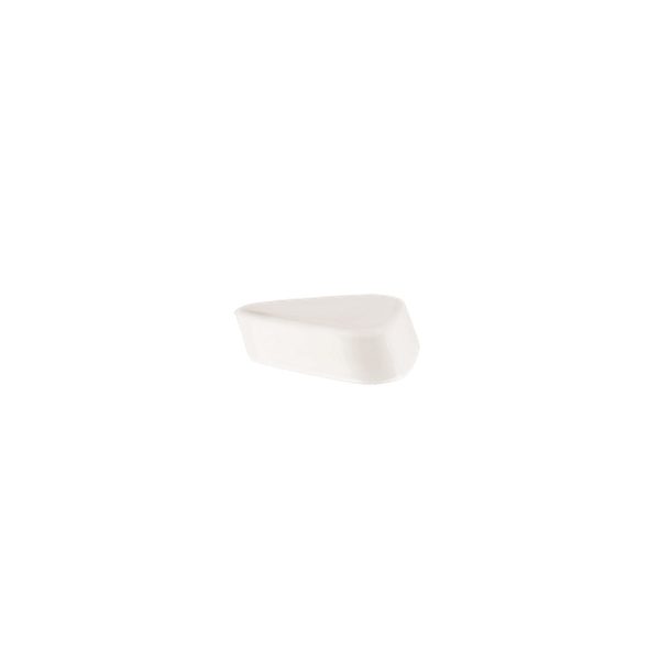 Bonna Geo Porselen Üçgen Minimal Kase 8,5x8x2cm