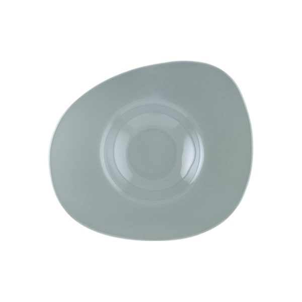Bonna Glass Vago Porcelain Deep Plate 26cm