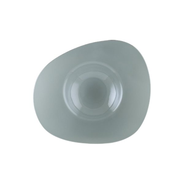 Bonna Glass Vago Porcelain 27x32cm Deep Plate