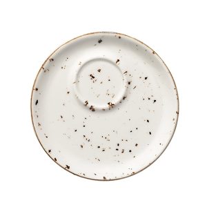 Bonna Grain Banquet Porselen Espresso Fincan Tabağı 12cm