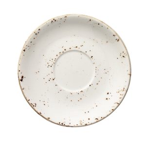 Bonna Grain Gourmet Porselen Kahve Fincanı Tabağı 12cm