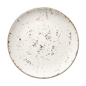 Bonna Grain Gourmet Porselen Düz Tabak 25cm