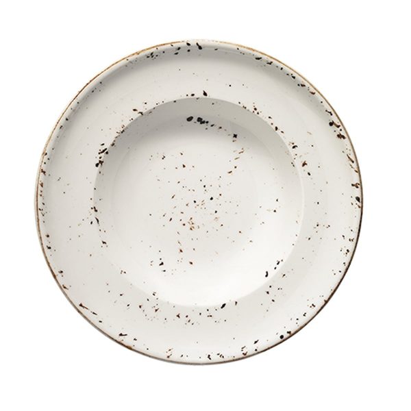 Bonna Grain Gourmet Porselen Çukur Tabak 27cm