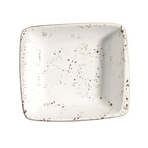 Bonna Grain Moove Porselen Çukur Tabak 19x17cm