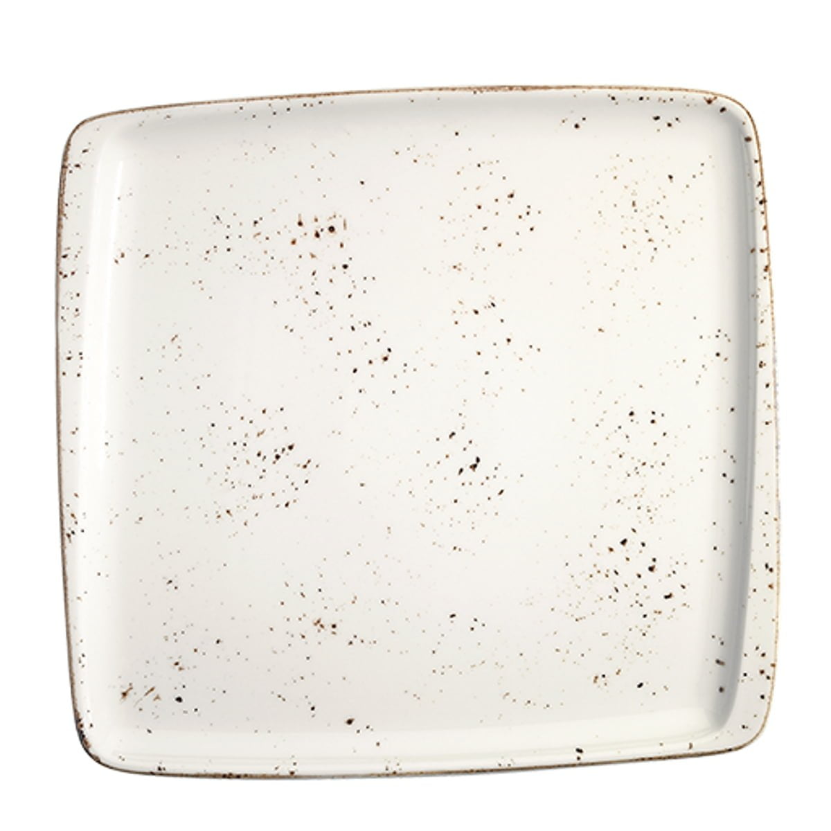 Bonna Grain Moove Porselen Kare Tabak 27x25cm 1 Bonna Grain Moove Porselen Kare Tabak 27x25cm