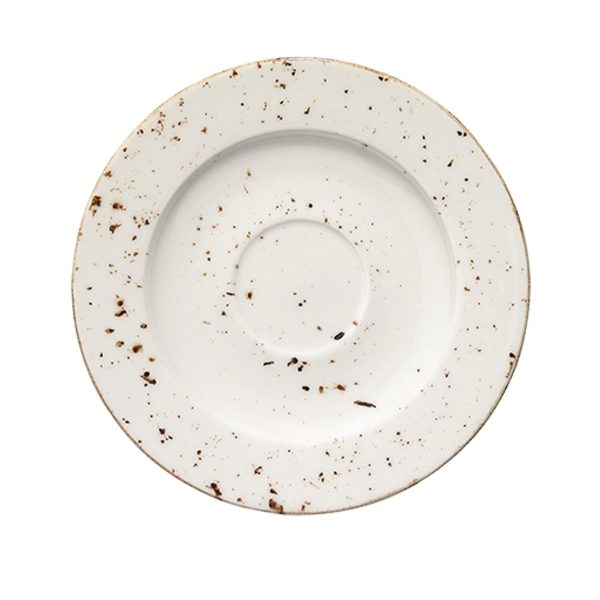 Bonna Grain Rita Porselen Çay Fincan Tabağı 16cm