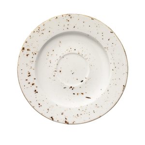 Bonna Grain Rita Porselen Kahve Fincan Tabağı 12cm