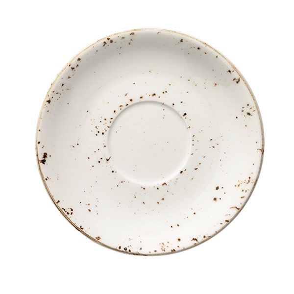 Bonna Grain Porselen Türk Kahve Fincan Tabağı 12cm