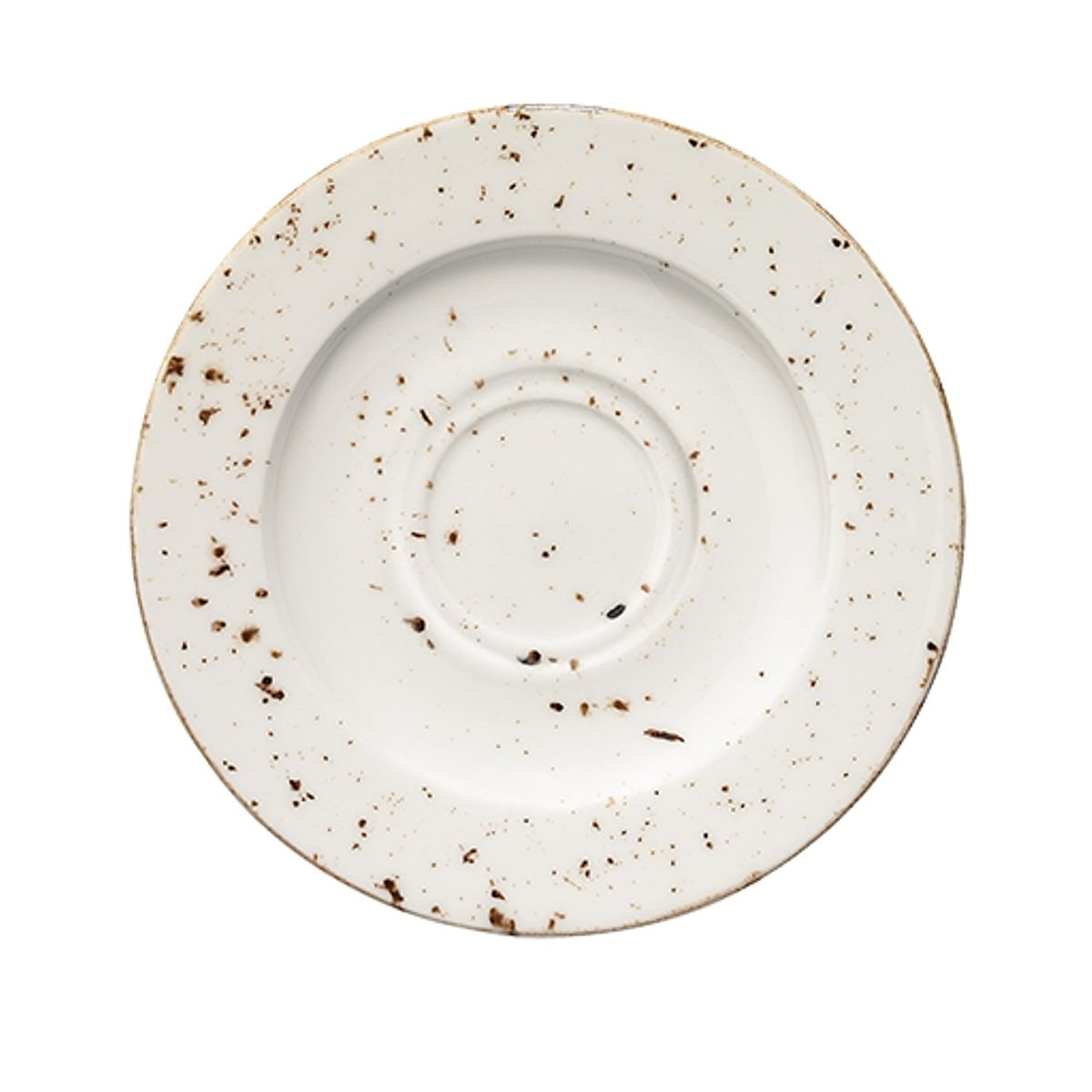 Bonna Grain Rita Porselen Çay Fincanı Tabağı 16cm 1 Bonna Grain Rita Porselen Çay Fincanı Tabağı 16cm
